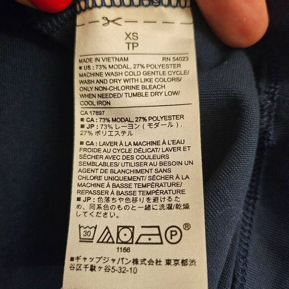 NWOT Banana Republic Teal Top w/ Bow Tie wrist details: Feminine Flattering: XS - Picture 7 of 7